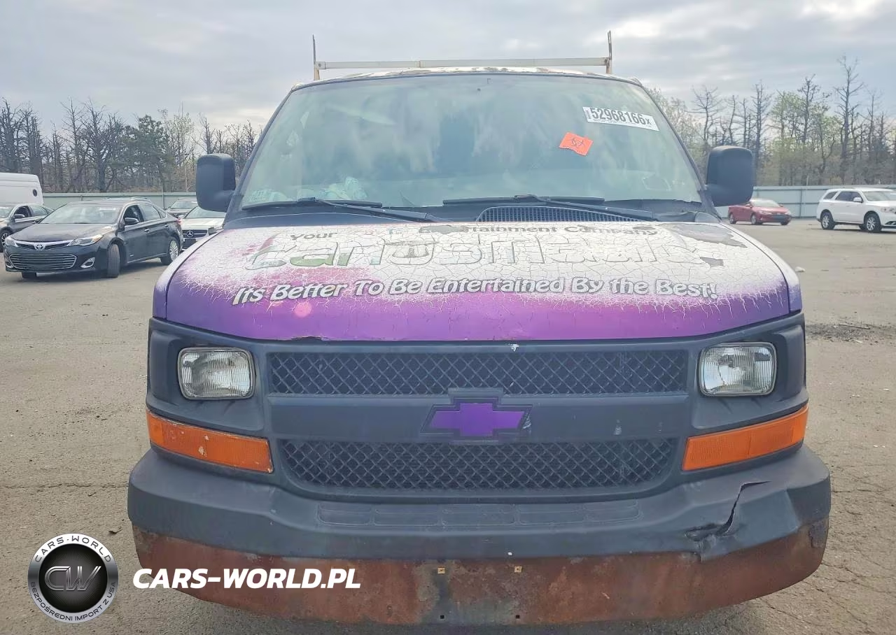 2007 Chevrolet Express 1500 Delivery Van VIN:1GCFG15X471208386 - 5