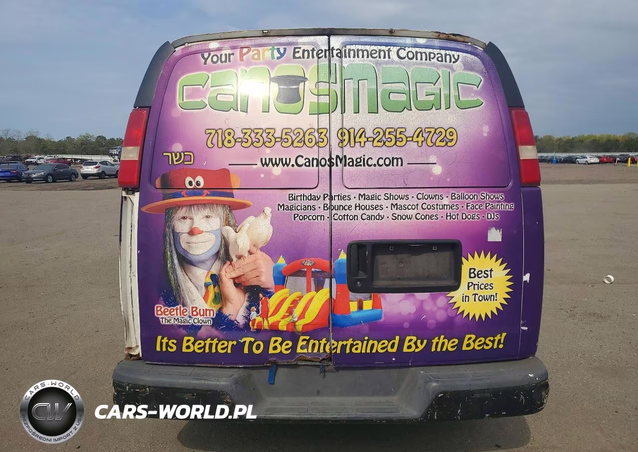 2007 Chevrolet Express 1500 Delivery Van VIN:1GCFG15X471208386 - 6