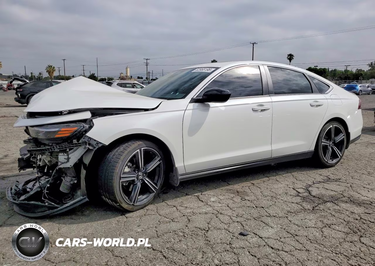 2024 Honda Accord Hybrid Sport – zdjęcie 1 z 12
