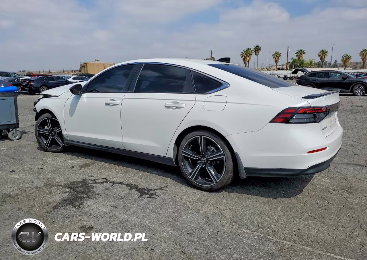 2024 Honda Accord Hybrid Sport VIN:1HGCY2F58RA072948 - 2