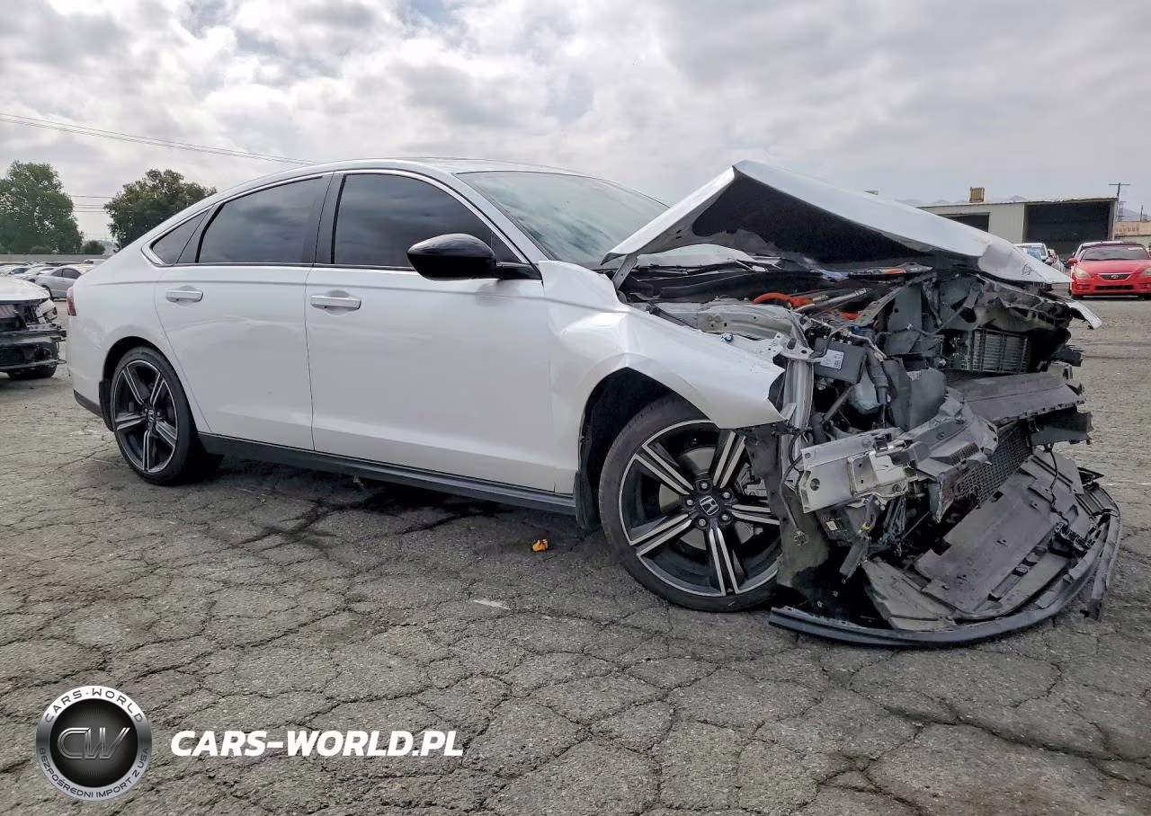 2024 Honda Accord Hybrid Sport VIN:1HGCY2F58RA072948 - 4