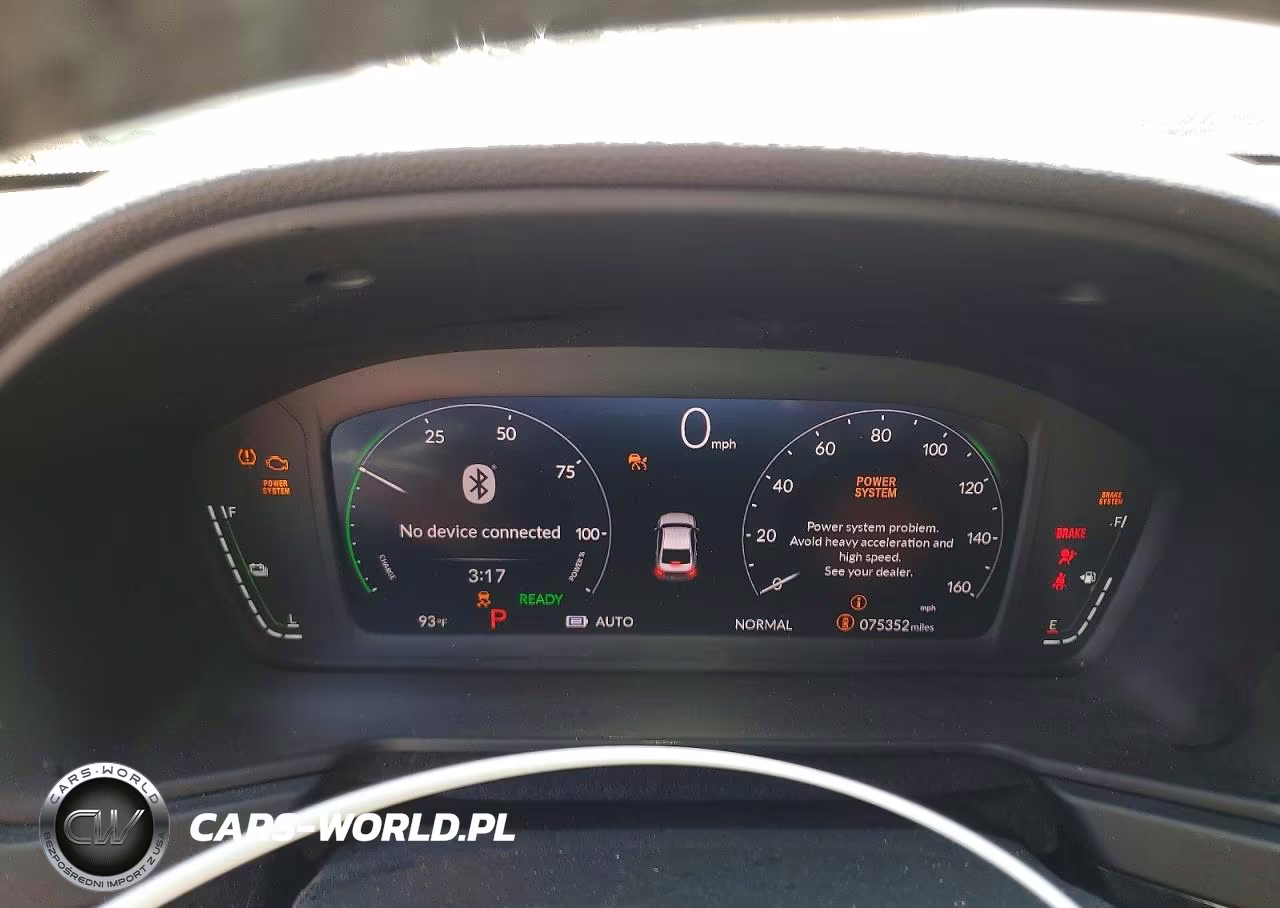 2024 Honda Accord Hybrid Sport VIN:1HGCY2F58RA072948 - 9