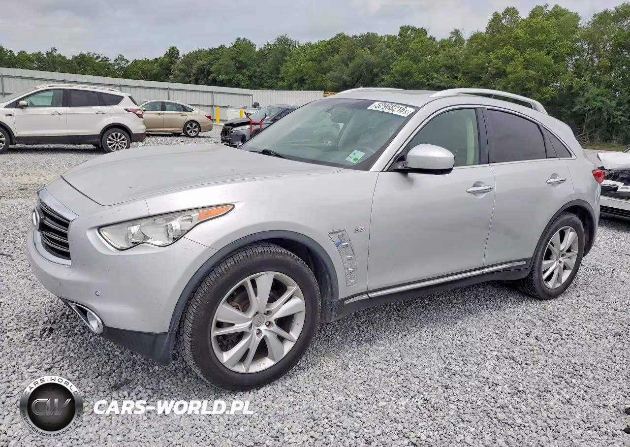 2014 Infiniti Qx70 Base