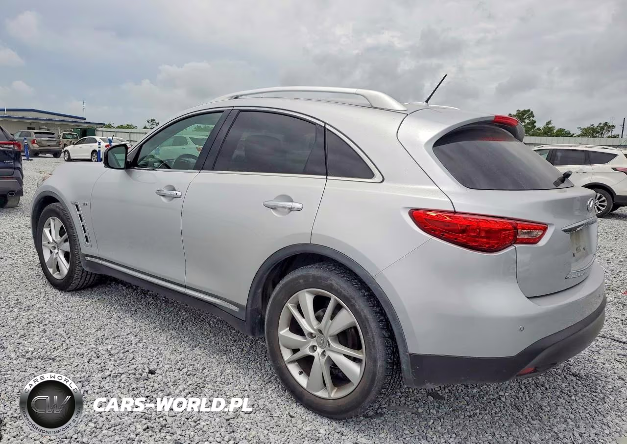 2014 Infiniti Qx70 Base VIN:JN8CS1MU9EM452348 - 2