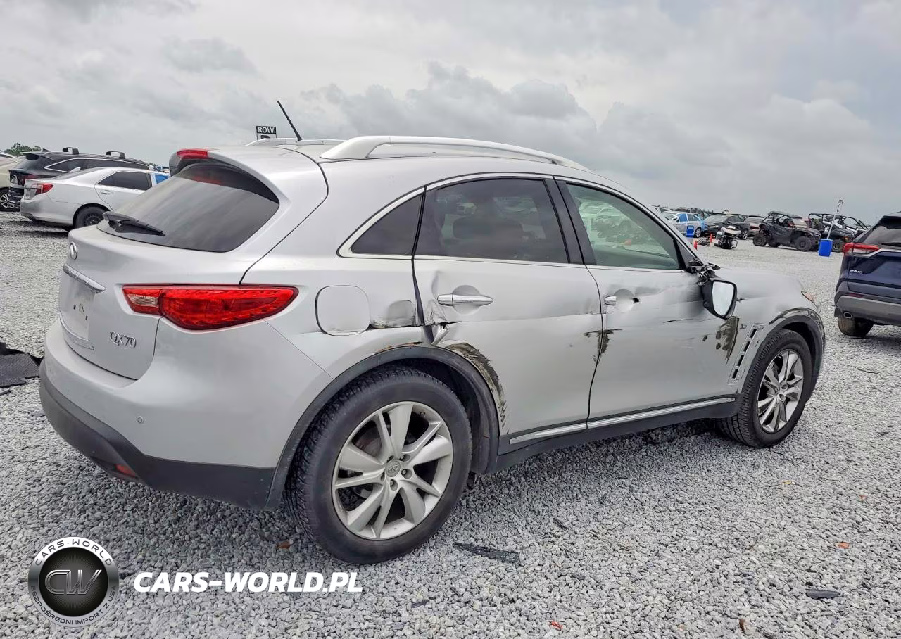 2014 Infiniti Qx70 Base VIN:JN8CS1MU9EM452348 - 3