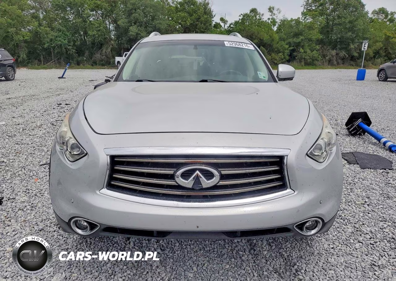 2014 Infiniti Qx70 Base VIN:JN8CS1MU9EM452348 - 5