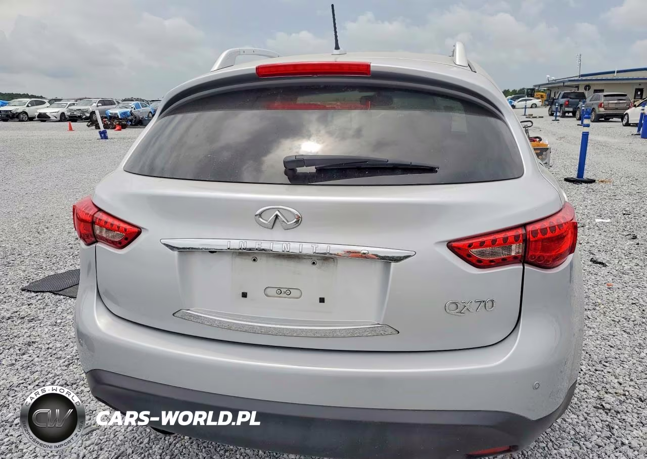 2014 Infiniti Qx70 Base VIN:JN8CS1MU9EM452348 - 6