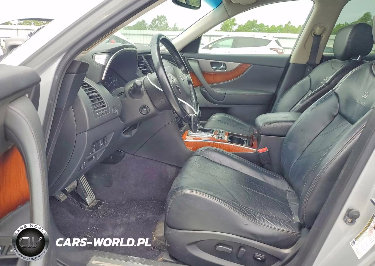 2014 Infiniti Qx70 Base VIN:JN8CS1MU9EM452348 - 7