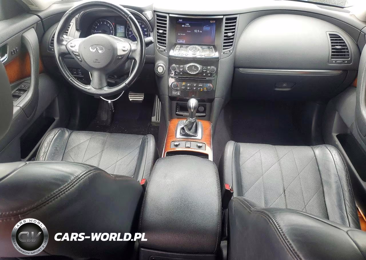 2014 Infiniti Qx70 Base VIN:JN8CS1MU9EM452348 - 8