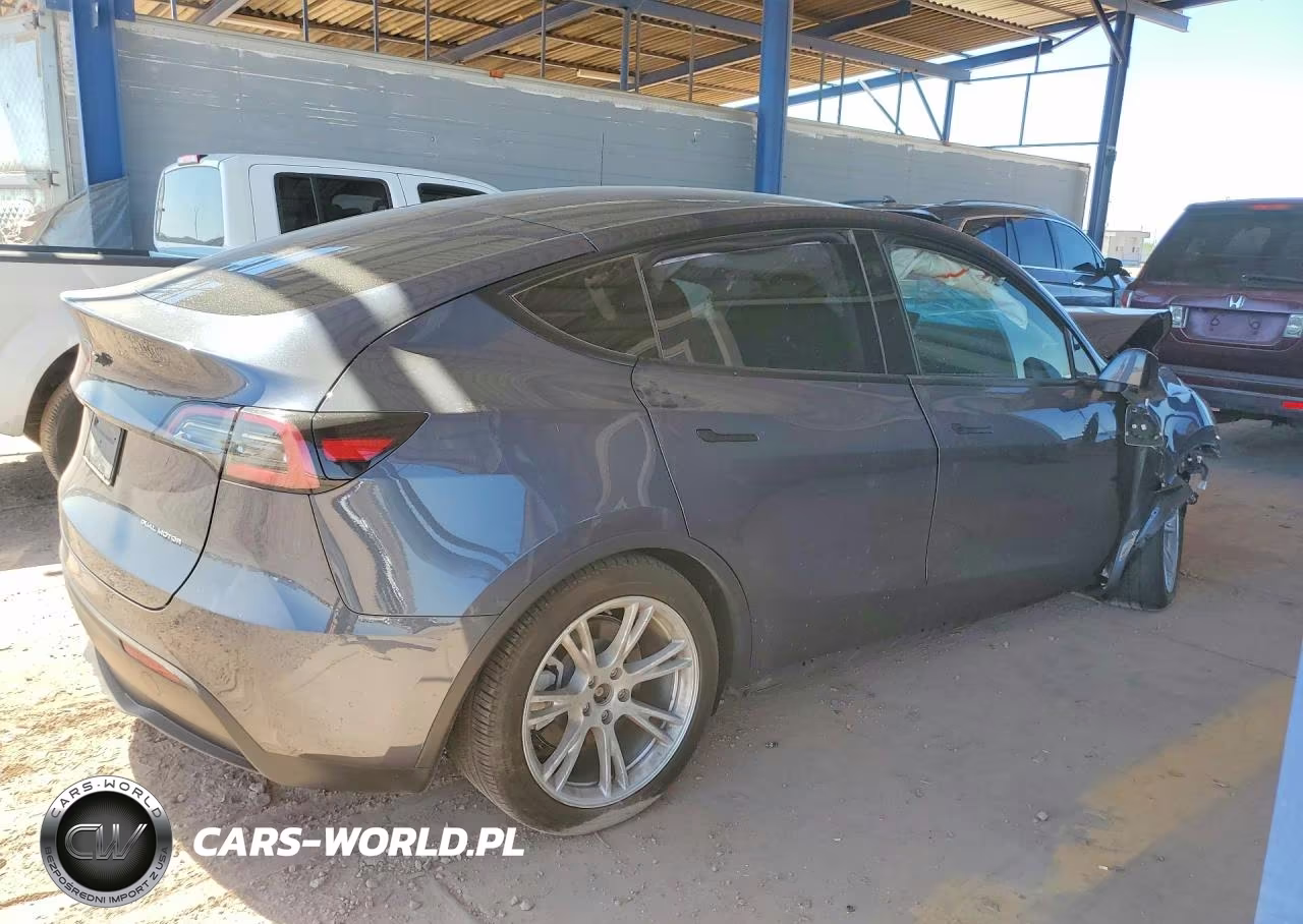 2023 Tesla Model Y VIN:7SAYGDEEXPA196311 - 3