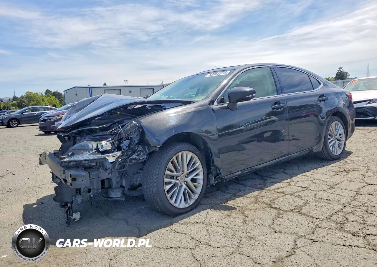 2016 Lexus Es 350