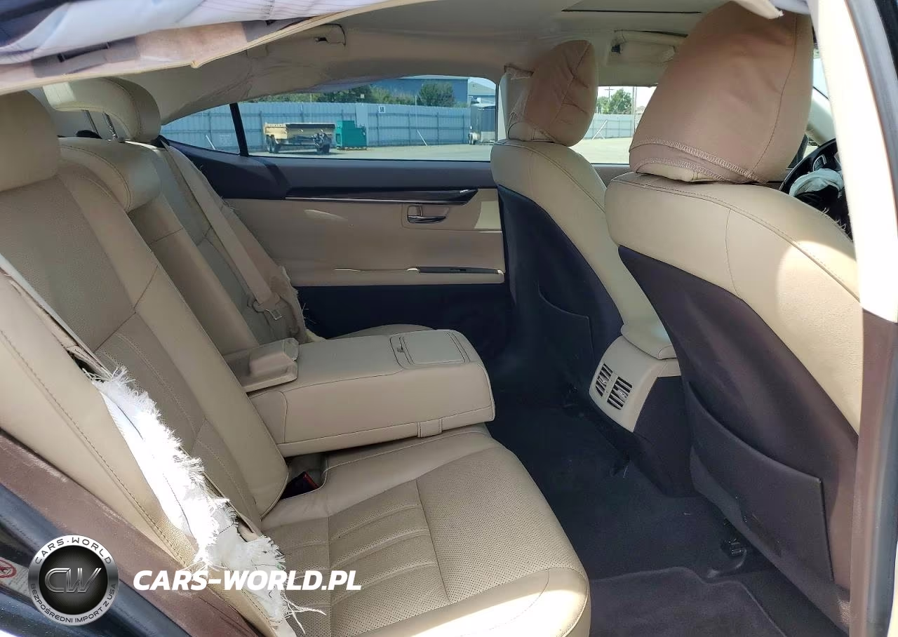 2016 Lexus Es 350 VIN:JTHBK1GG9G2233724 - 10