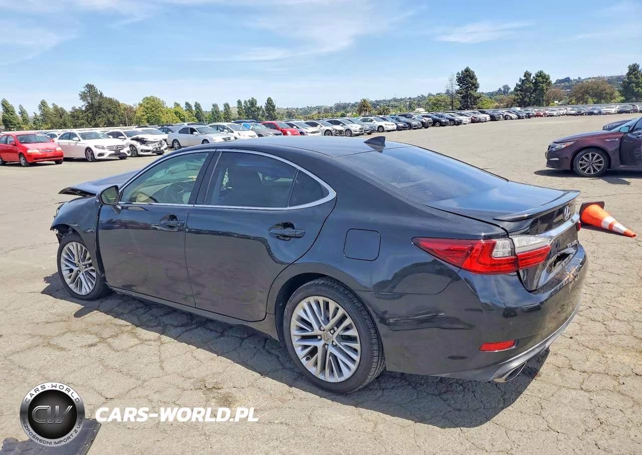 2016 Lexus Es 350 VIN:JTHBK1GG9G2233724 - 2