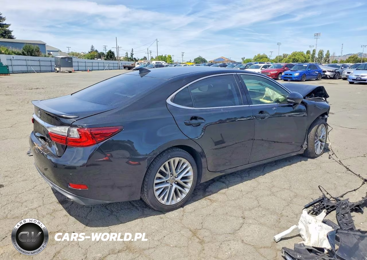 2016 Lexus Es 350 VIN:JTHBK1GG9G2233724 - 3