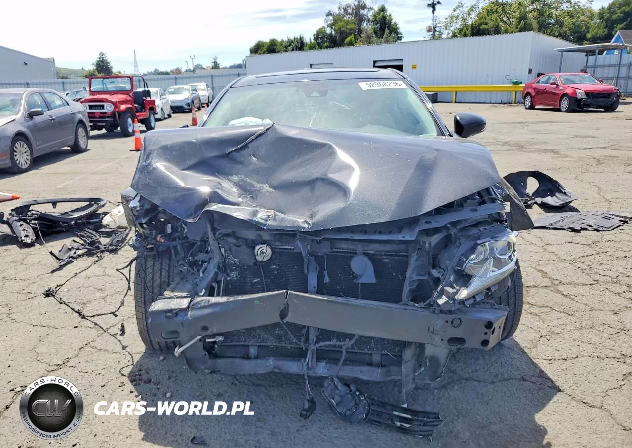 2016 Lexus Es 350 VIN:JTHBK1GG9G2233724 - 5