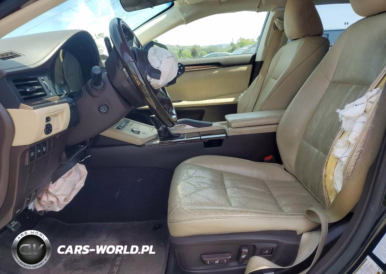 2016 Lexus Es 350 VIN:JTHBK1GG9G2233724 - 7