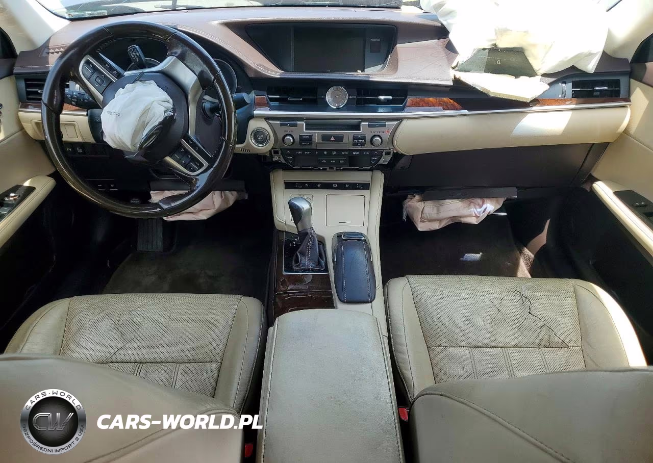 2016 Lexus Es 350 VIN:JTHBK1GG9G2233724 - 8