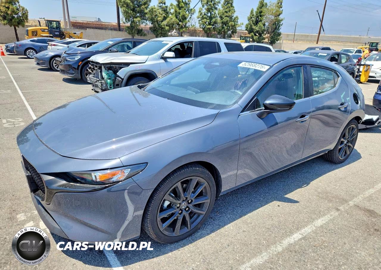 2025 Mazda 3 Preferred