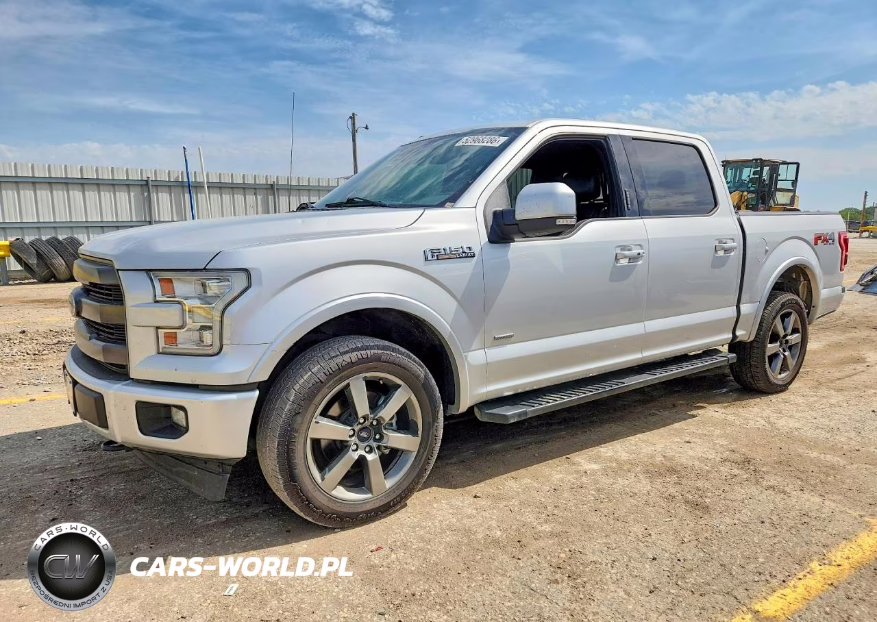 2017 Ford F150 Supercrew – zdjęcie 1 z 12