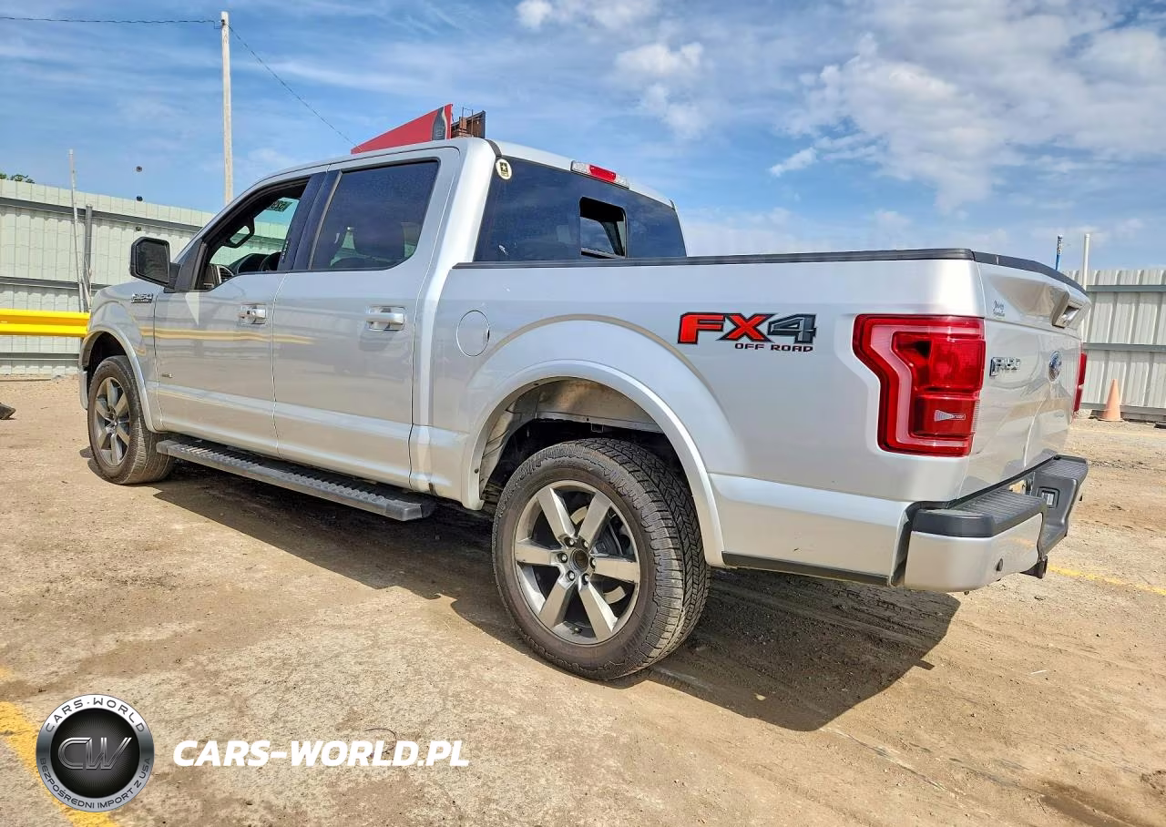 2017 Ford F150 Supercrew VIN:1FTEW1EG1HKC12132 - 2