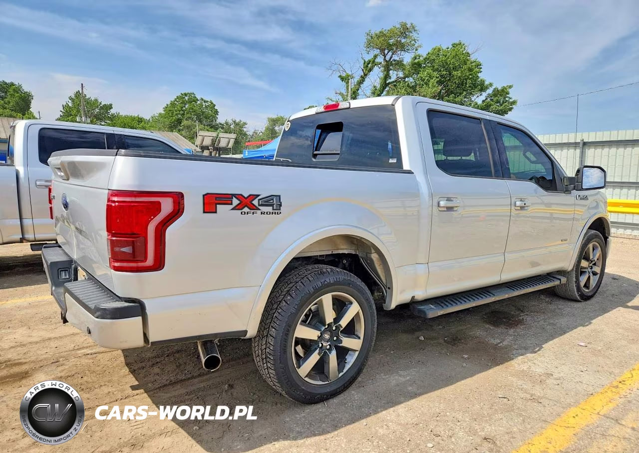2017 Ford F150 Supercrew VIN:1FTEW1EG1HKC12132 - 3