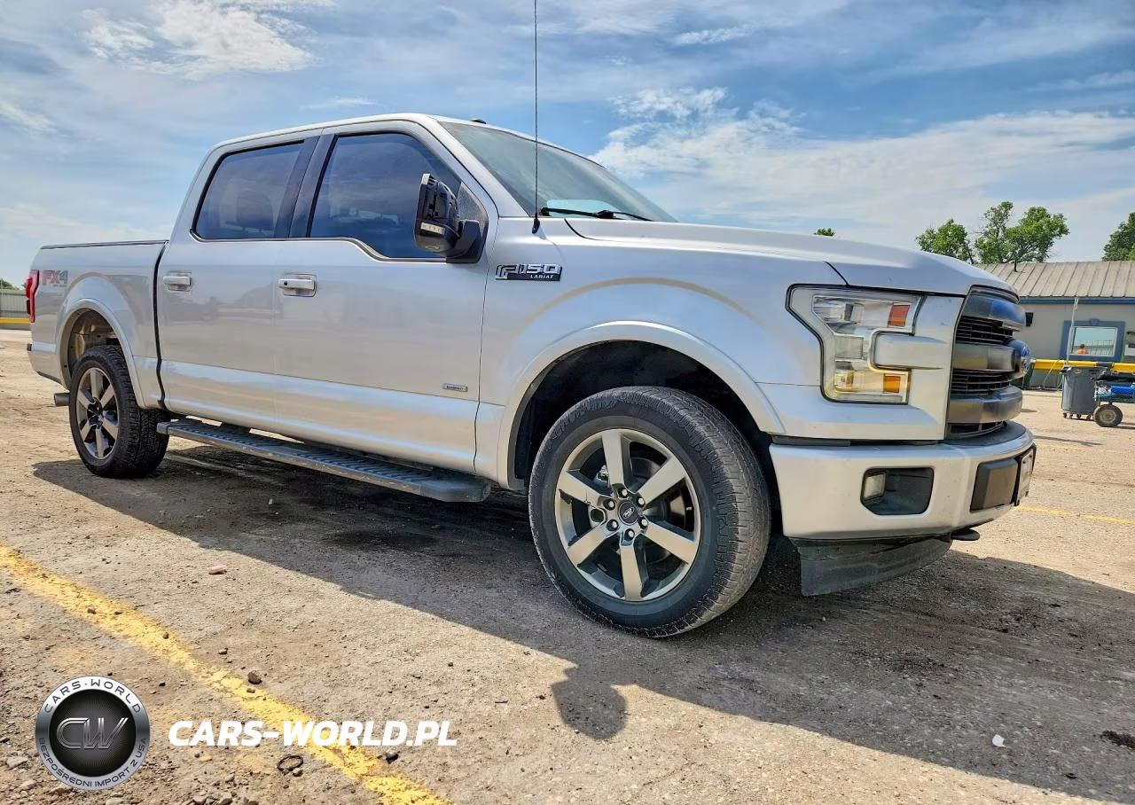2017 Ford F150 Supercrew VIN:1FTEW1EG1HKC12132 - 4