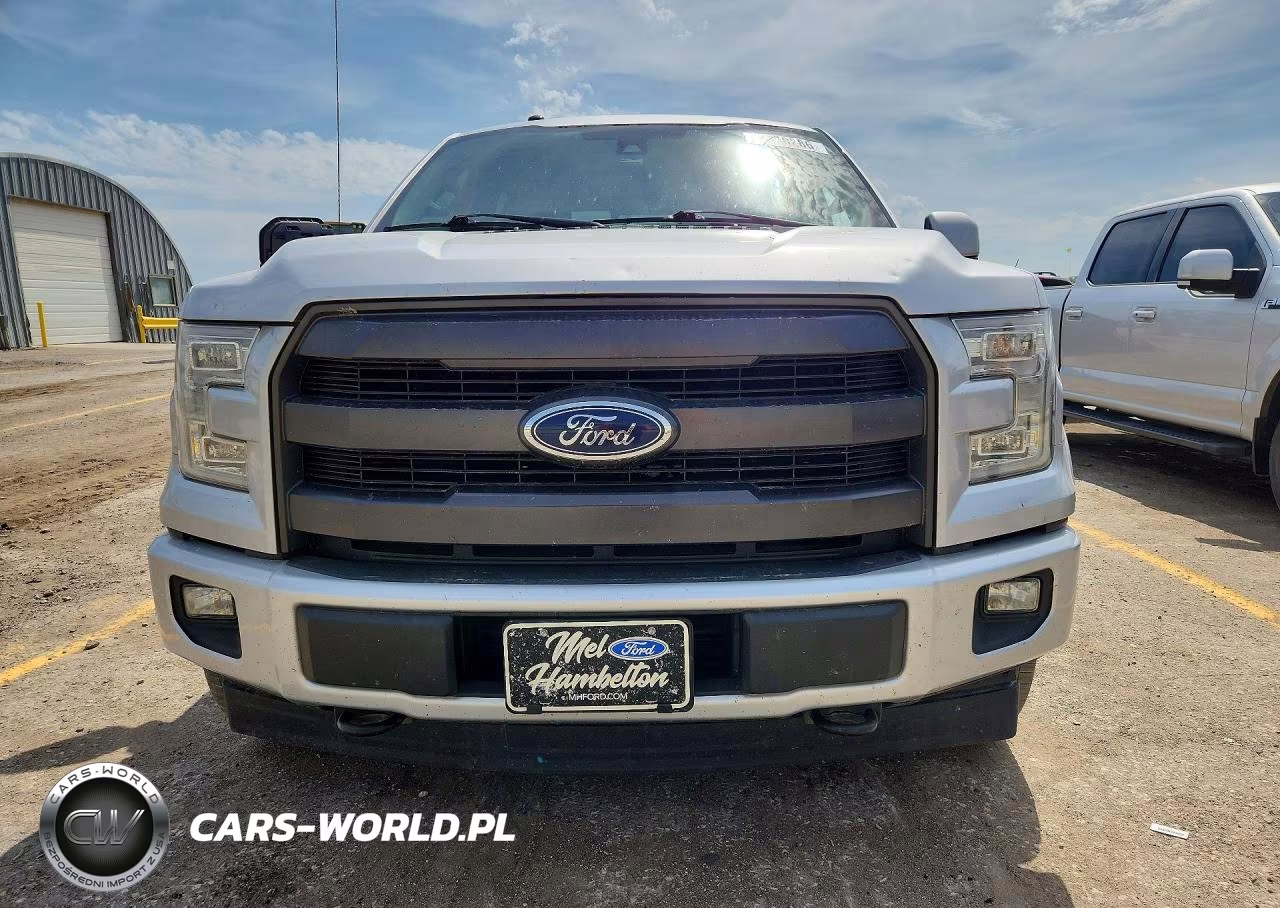 2017 Ford F150 Supercrew VIN:1FTEW1EG1HKC12132 - 5