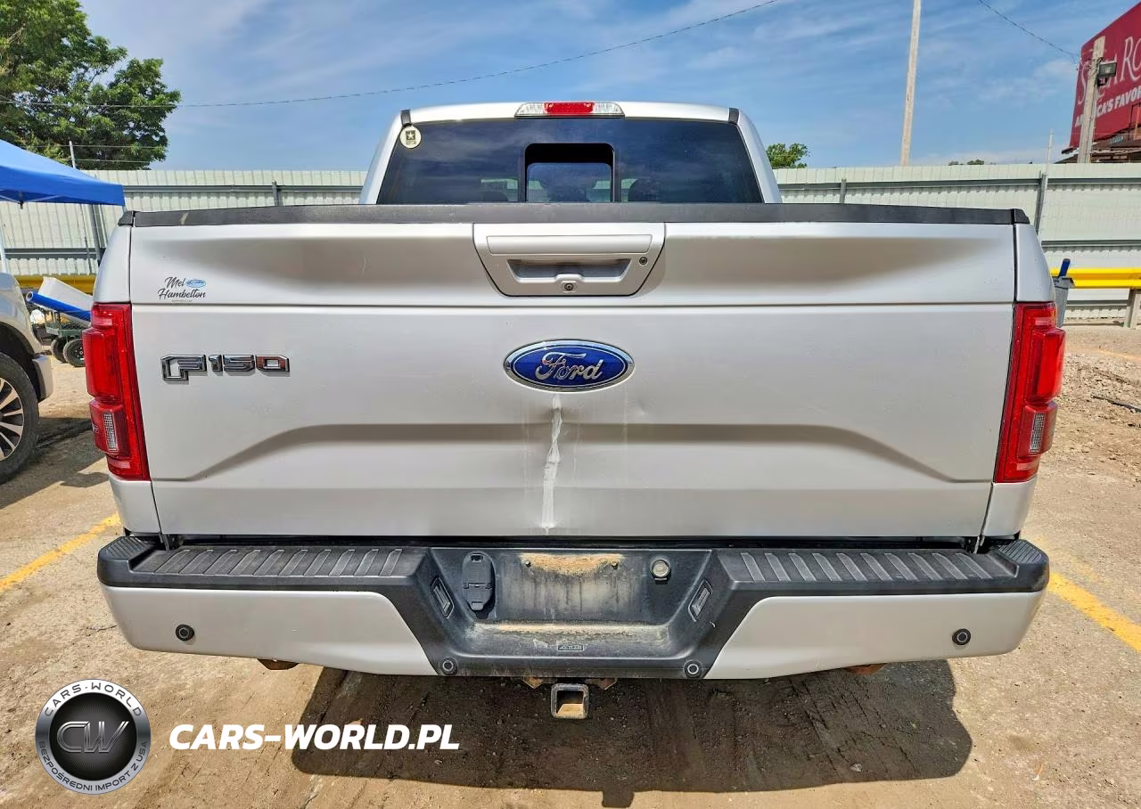2017 Ford F150 Supercrew VIN:1FTEW1EG1HKC12132 - 6