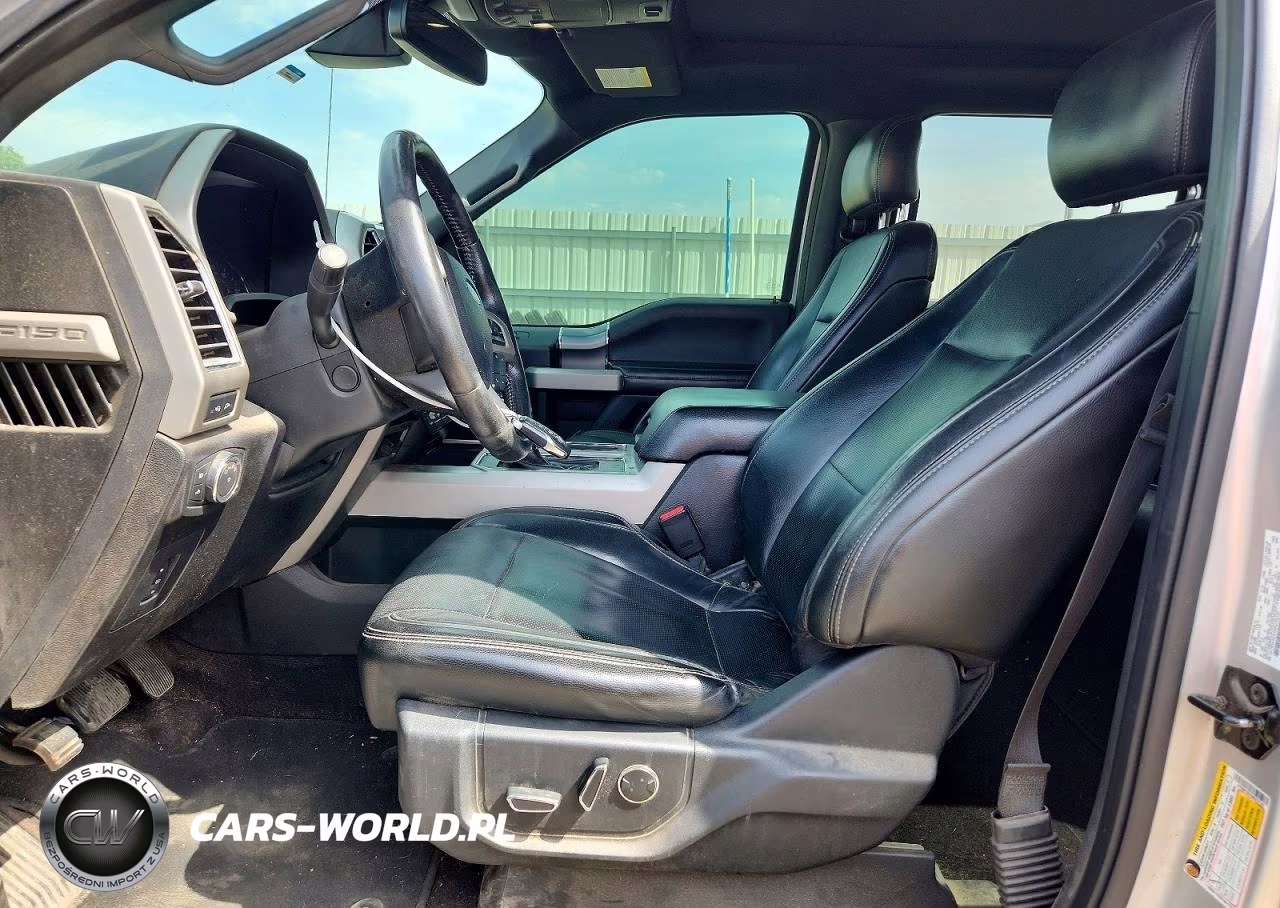2017 Ford F150 Supercrew VIN:1FTEW1EG1HKC12132 - 7