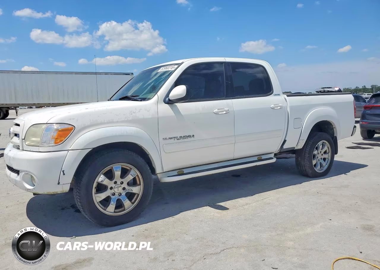 2006 Toyota Tundra Double Cab Limited