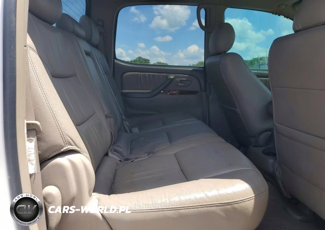 2006 Toyota Tundra Double Cab Limited VIN:5TBDT48146S510542 - 10