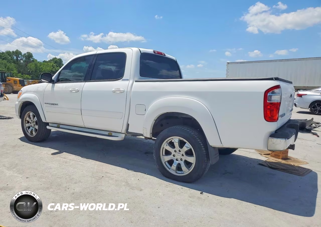 2006 Toyota Tundra Double Cab Limited VIN:5TBDT48146S510542 - 2