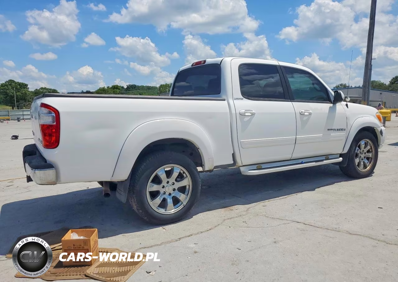 2006 Toyota Tundra Double Cab Limited VIN:5TBDT48146S510542 - 3