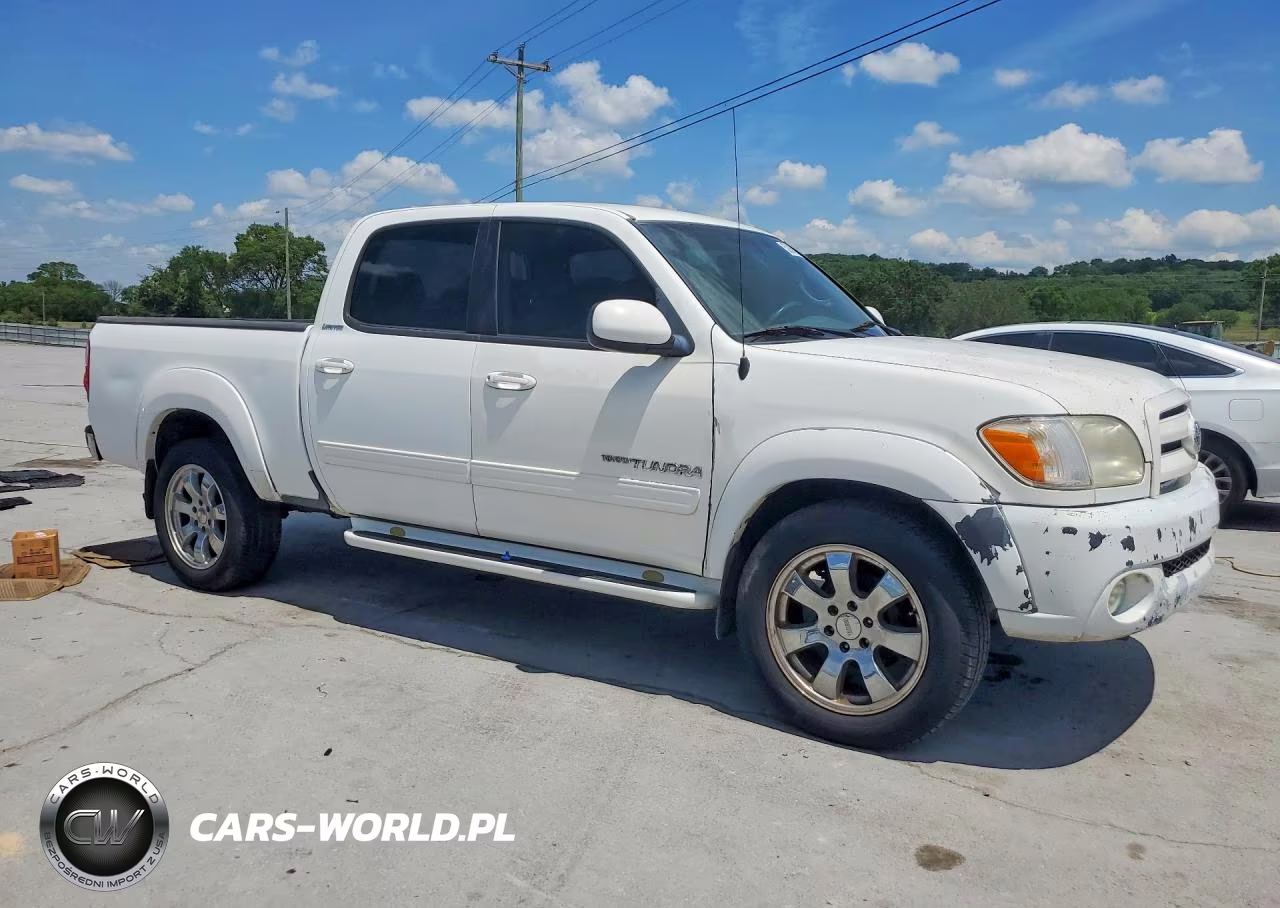 2006 Toyota Tundra Double Cab Limited VIN:5TBDT48146S510542 - 4