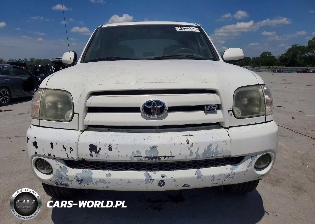 2006 Toyota Tundra Double Cab Limited VIN:5TBDT48146S510542 - 5