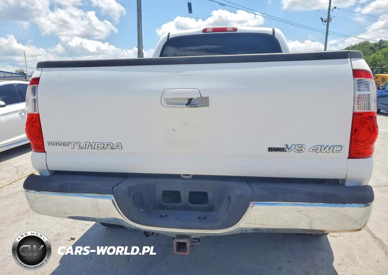 2006 Toyota Tundra Double Cab Limited VIN:5TBDT48146S510542 - 6