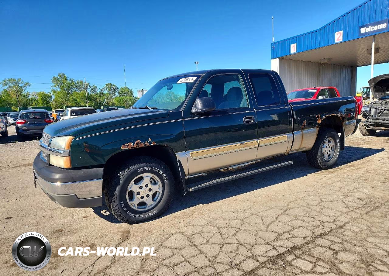 2003 Chevrolet Silverado K1500