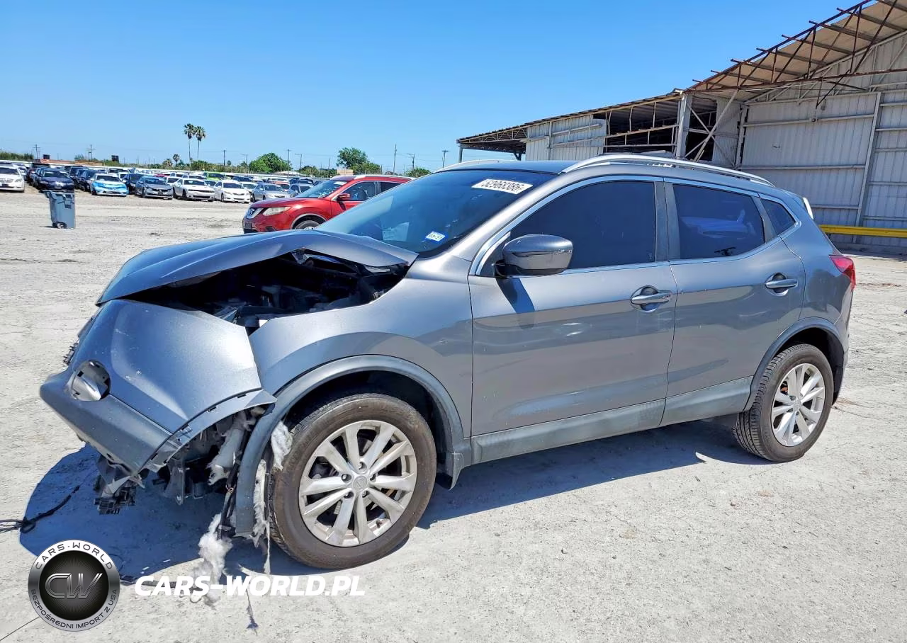 2017 Nissan Rogue Sport Sv – zdjęcie 1 z 12