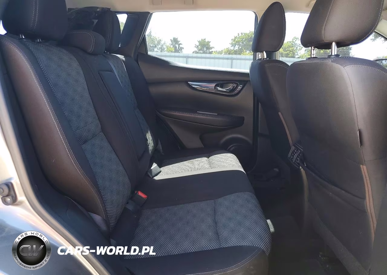 2017 Nissan Rogue Sport Sv VIN:JN1BJ1CP4HW025094 - 10