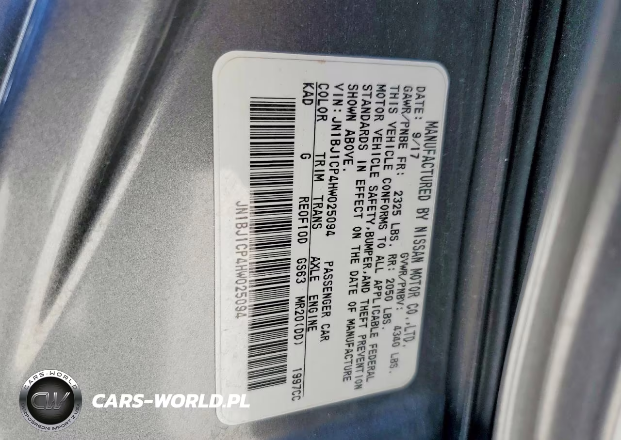 2017 Nissan Rogue Sport Sv VIN:JN1BJ1CP4HW025094 - 12
