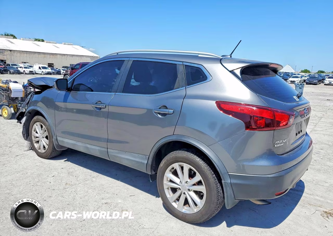 2017 Nissan Rogue Sport Sv VIN:JN1BJ1CP4HW025094 - 2