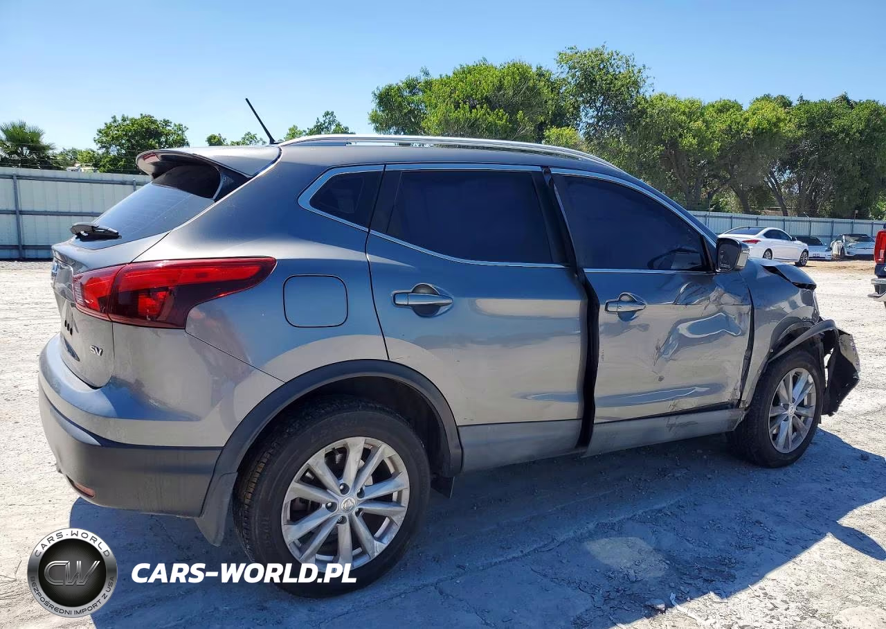 2017 Nissan Rogue Sport Sv VIN:JN1BJ1CP4HW025094 - 3