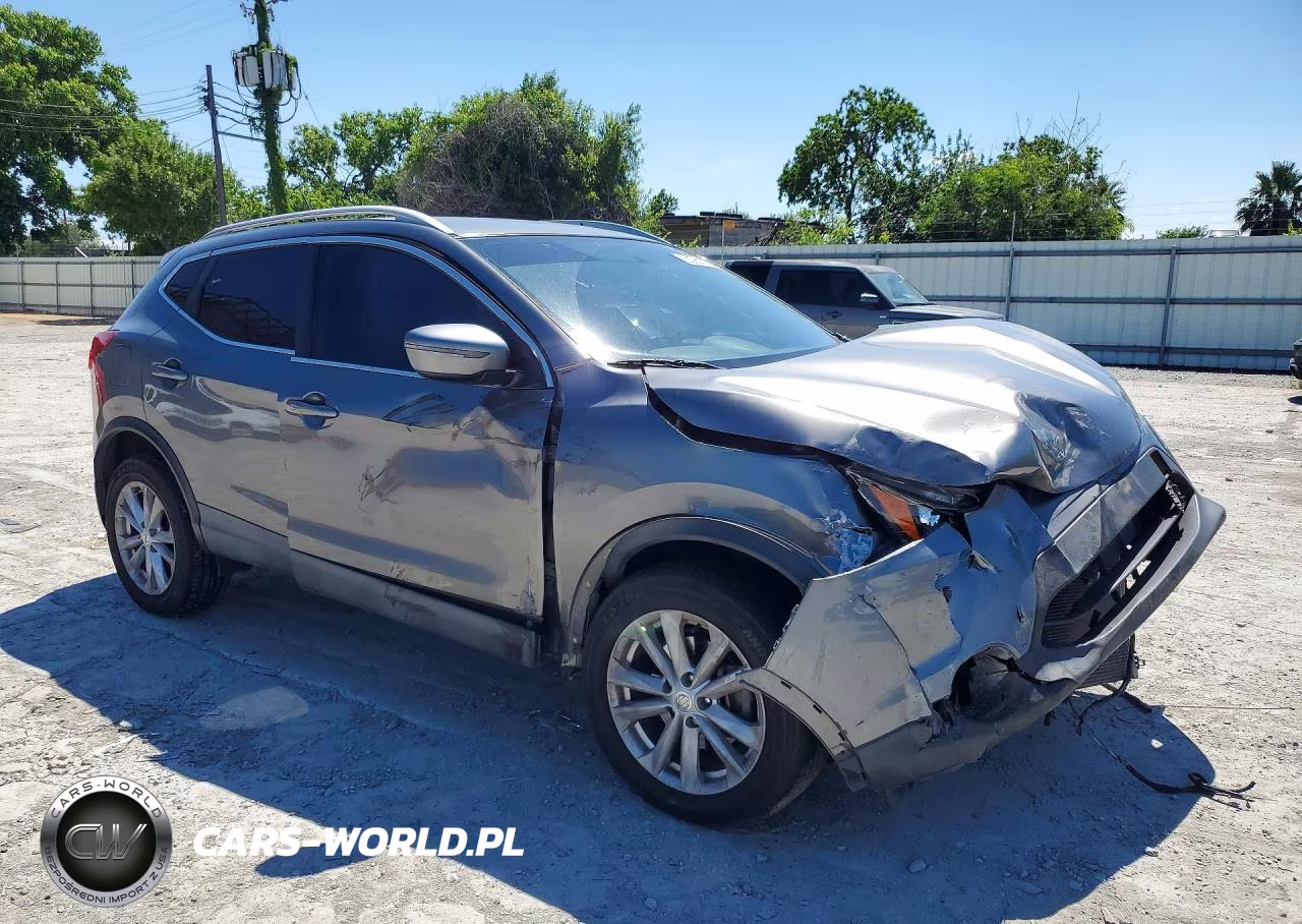 2017 Nissan Rogue Sport Sv VIN:JN1BJ1CP4HW025094 - 4