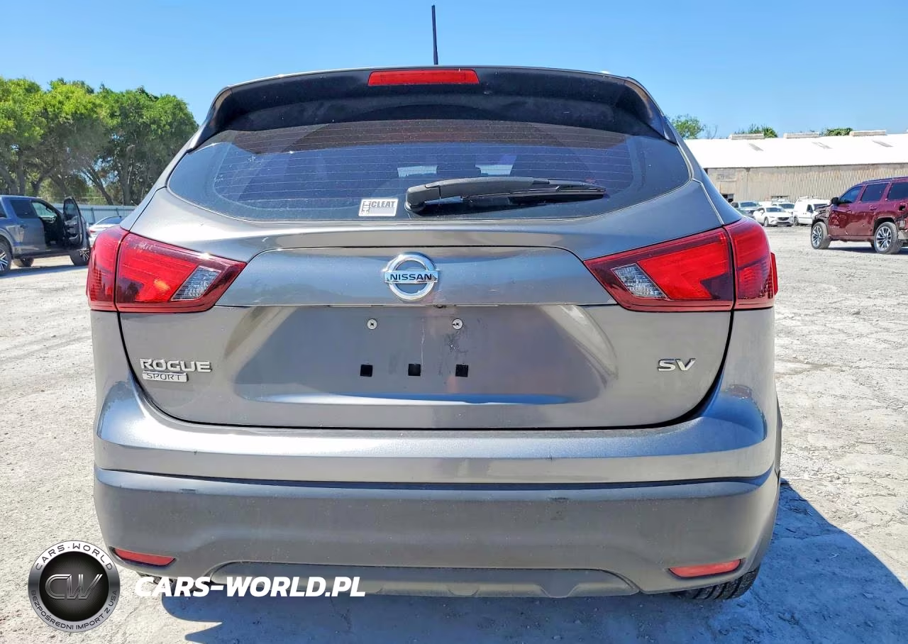 2017 Nissan Rogue Sport Sv VIN:JN1BJ1CP4HW025094 - 6