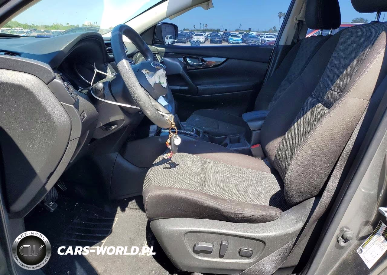 2017 Nissan Rogue Sport Sv VIN:JN1BJ1CP4HW025094 - 7