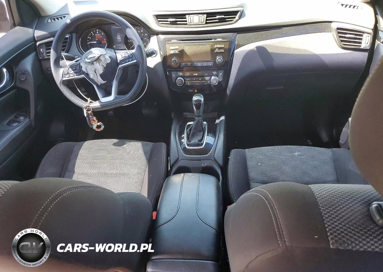 2017 Nissan Rogue Sport Sv VIN:JN1BJ1CP4HW025094 - 8