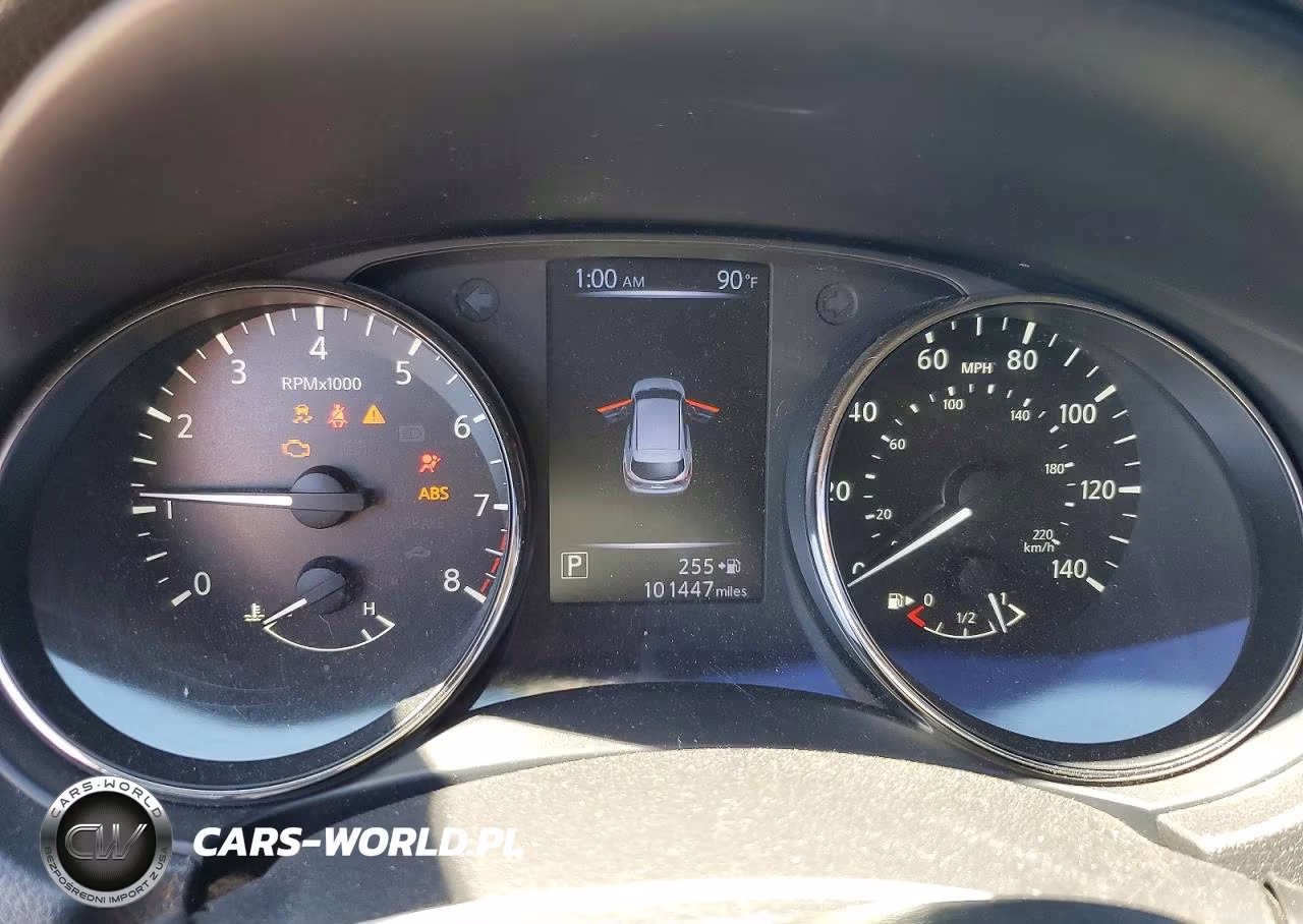 2017 Nissan Rogue Sport Sv VIN:JN1BJ1CP4HW025094 - 9