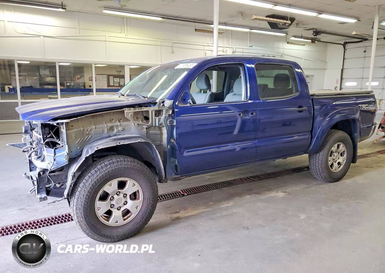 2014 Toyota Tacoma Double Cab