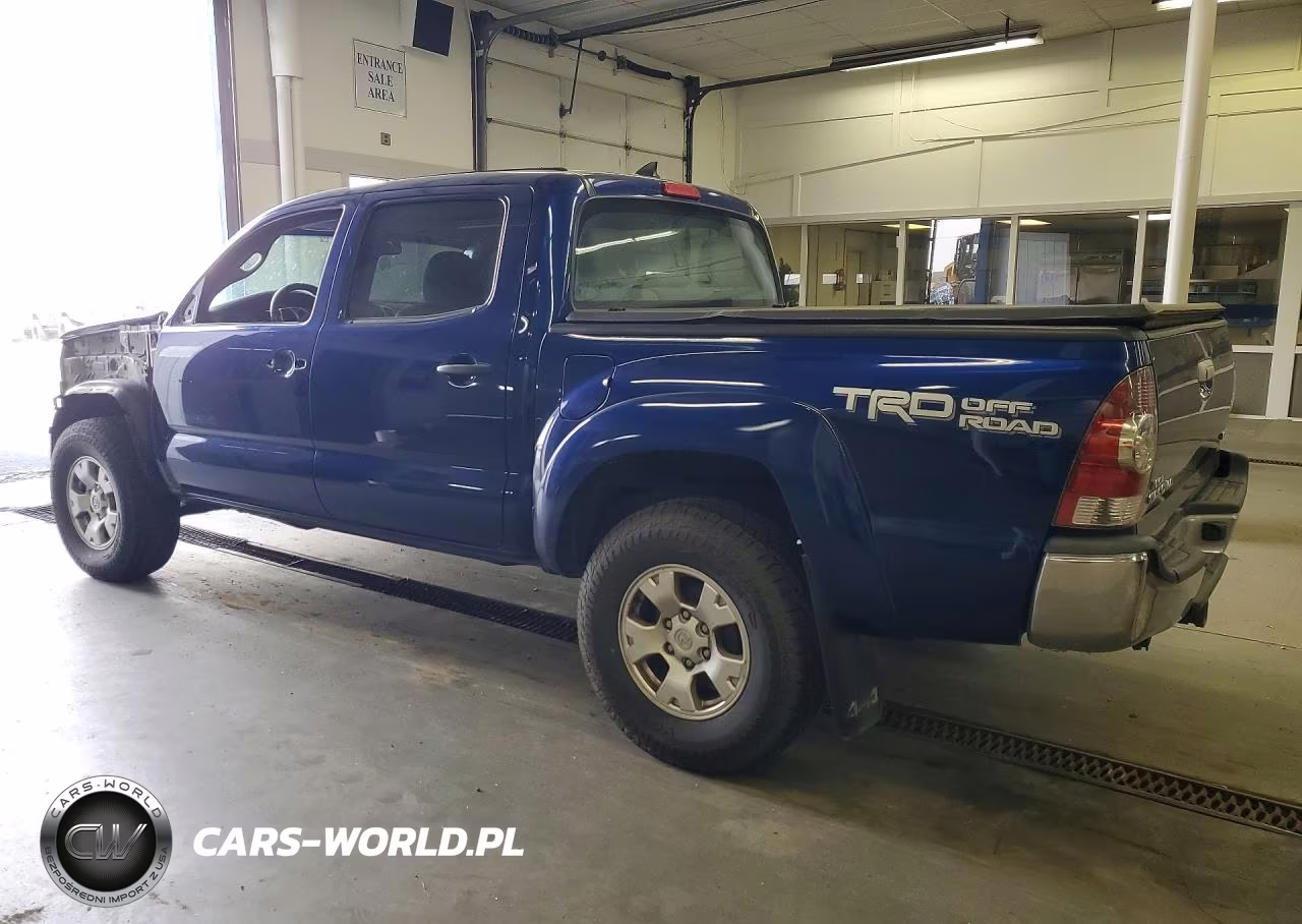 2014 Toyota Tacoma Double Cab VIN:3TMLU4EN9EM161254 - 2