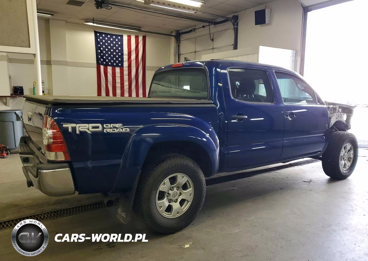 2014 Toyota Tacoma Double Cab VIN:3TMLU4EN9EM161254 - 3